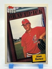 Alan Benes 1994 Topps - 1993 Draft Pick #202 (RC) - St Louis Cardinals