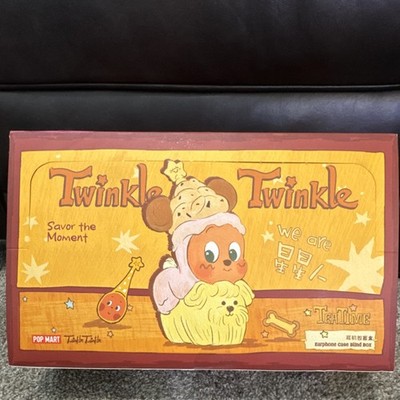 POP MART Twinkle Twinkle Savor The Moment Whole Set . Full Case, Brand new!