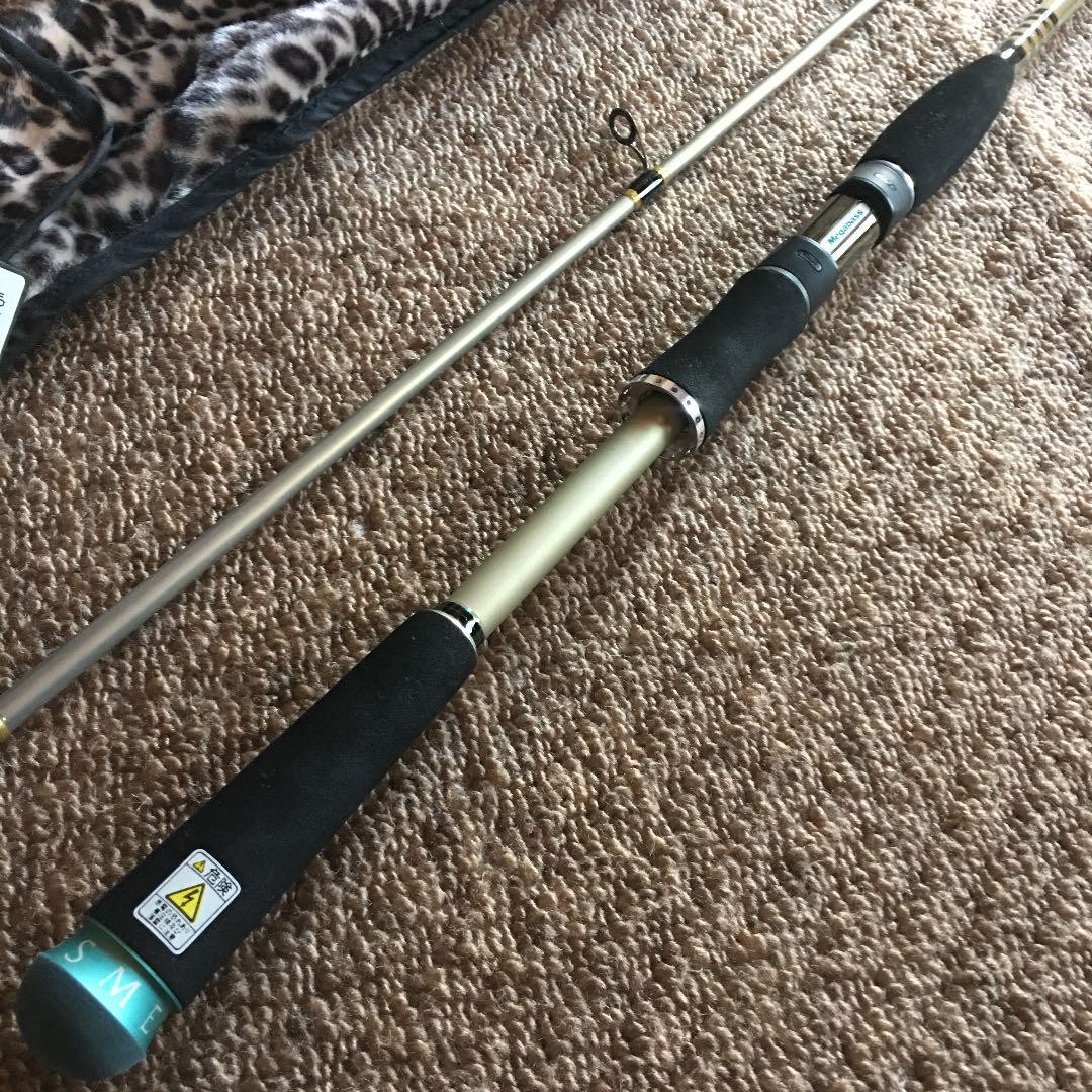 Megabass XOR Independence IR-90L Spinning Fishing Rod Used | eBay