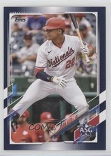 2021 Topps Update 2021 MLB All-Stars Blue Juan Soto #ASG-3 x5u