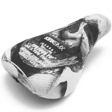 KINK BMX CHINASKI BICYCLE STEALTH PIVOTAL SEAT WHITE BLACK