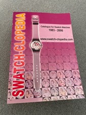 Catalogo Swatch-Clopedia 1983-2006