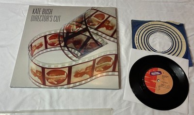 Kate Bush - Director's Cut (Fish People, 2011) 2xLP, album, 180g + [BONUS 7'' 45]