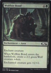 Wolfkin Bond #203 Core Set 2020 MTG