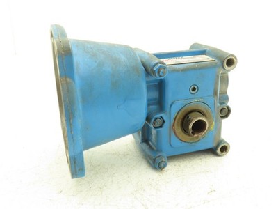 Morse 13GEDA Worm Gearbox 20:1 Reducer 88rpm 56C 5/8'' Hollow Shaft ED Series