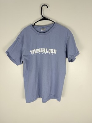 Youngblood Records Hardcore Punk Label T Shirt Comfort Colors Large