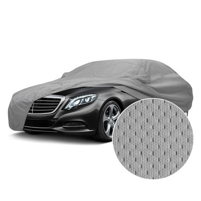 For Daewoo Nubira 99-01 Gray Softback All Climate Outdoor Custom Car Cover