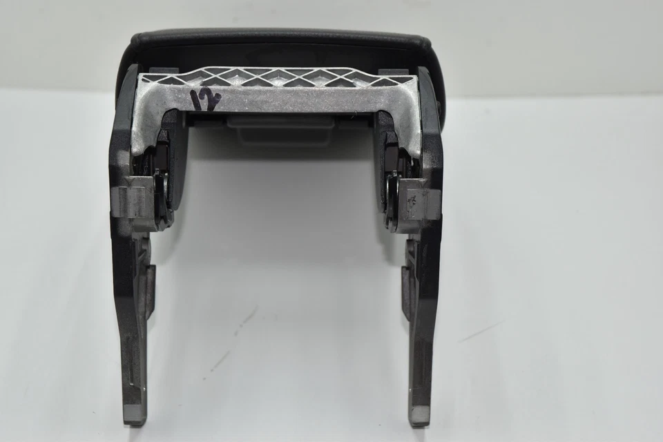 💎 Volkswagen Jetta 2013-2018 negro deslizante consola central reposabrazos tapa OEM Foto 4 de 4