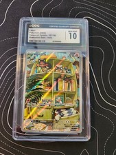 CGC 10 Litten 167/162 Illustrazione Rara Forze Temporali Gemma Mint Carta Pokemon