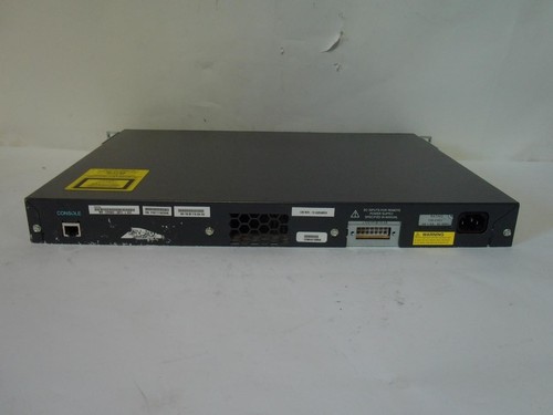 Cisco Catalyst 2960 WS-C2960G-48TC-L 48-Ports Rack-Mountable (J306) - Picture 5 of 8