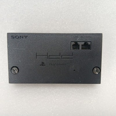 SATA Modded OEM Sony PlayStation 2 PS2 Network HDD Adapter Working Ethernet Port