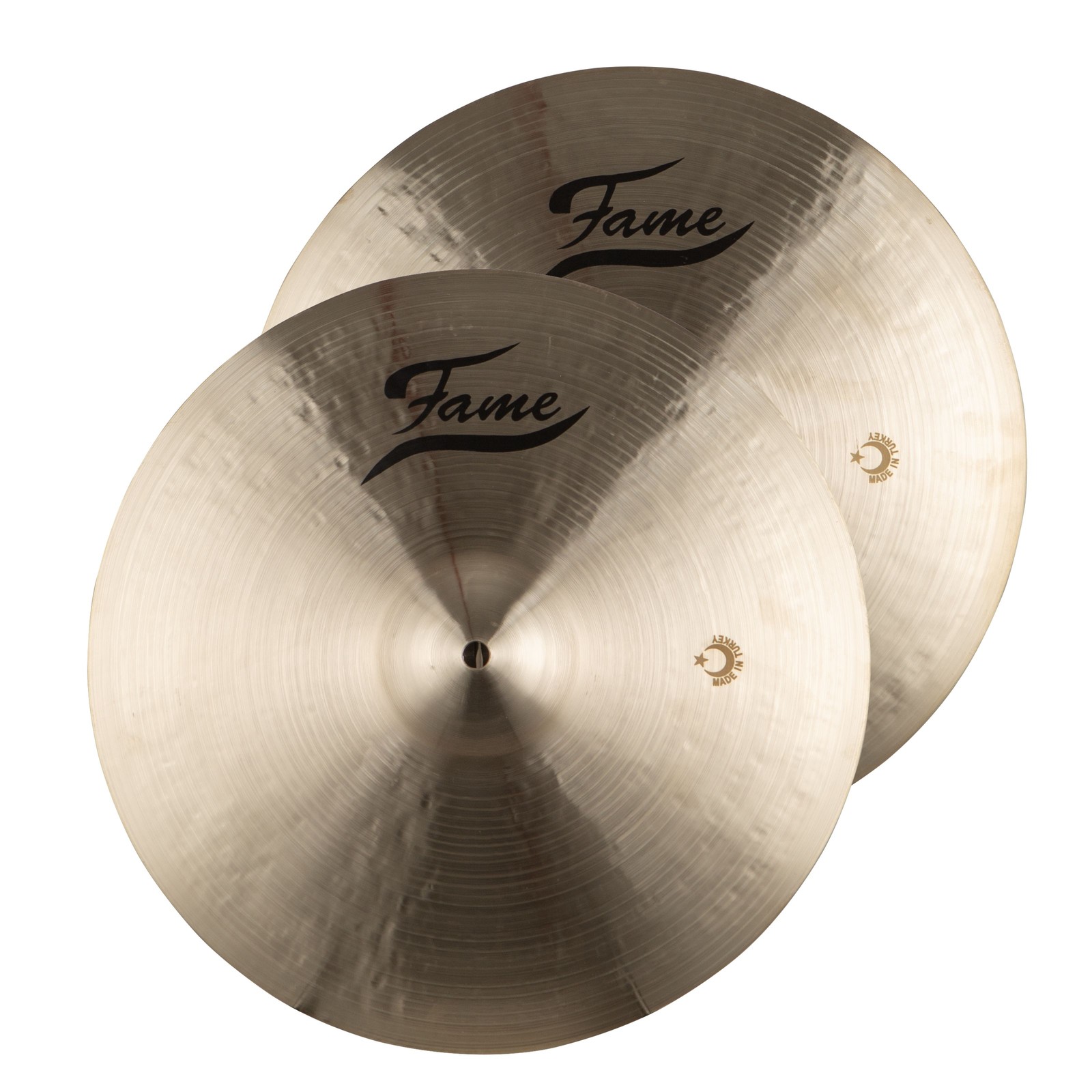 Fame Masters B20 Heavy HiHat 15 handgefertigt in Istanbul Traditional Finish 50690₽