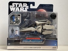 Star Wars Micro Galaxy Squadron SHADOW V-WING STARFIGHTER  RARE   0109  J