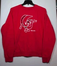 Glossier Crew Neck Sweatshirt Limited Edition G Pal Graphic Print Size M 