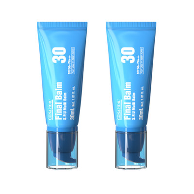CONAPIDIL Final Balm BB Cream SPF50+ PA+++ 30ml x2 K-Beauty Skin Repair Tone Up
