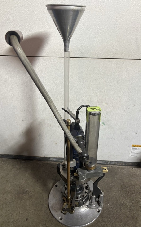 Phelps Star Machine Works Reloading Press Fully Setup For 380 Auto | eBay