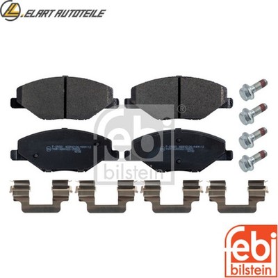 BREMSBELAGSATZ SCHEIBENBREMSE 171000 FÜR SKODA FABIA/II/Combi RAPID/Spaceback  