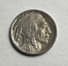 1913 Type 1 T1 Indian Head Buffalo Nickel Coin Mint State MS Gem BU UNC