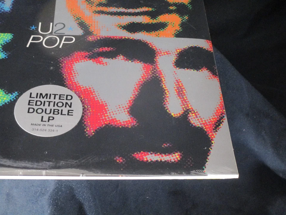 U2 Pop Sealed Vinyl Records LP Album USA 1997 Orig Hype Sticker 314-524 334-1 - Image 4 of 4