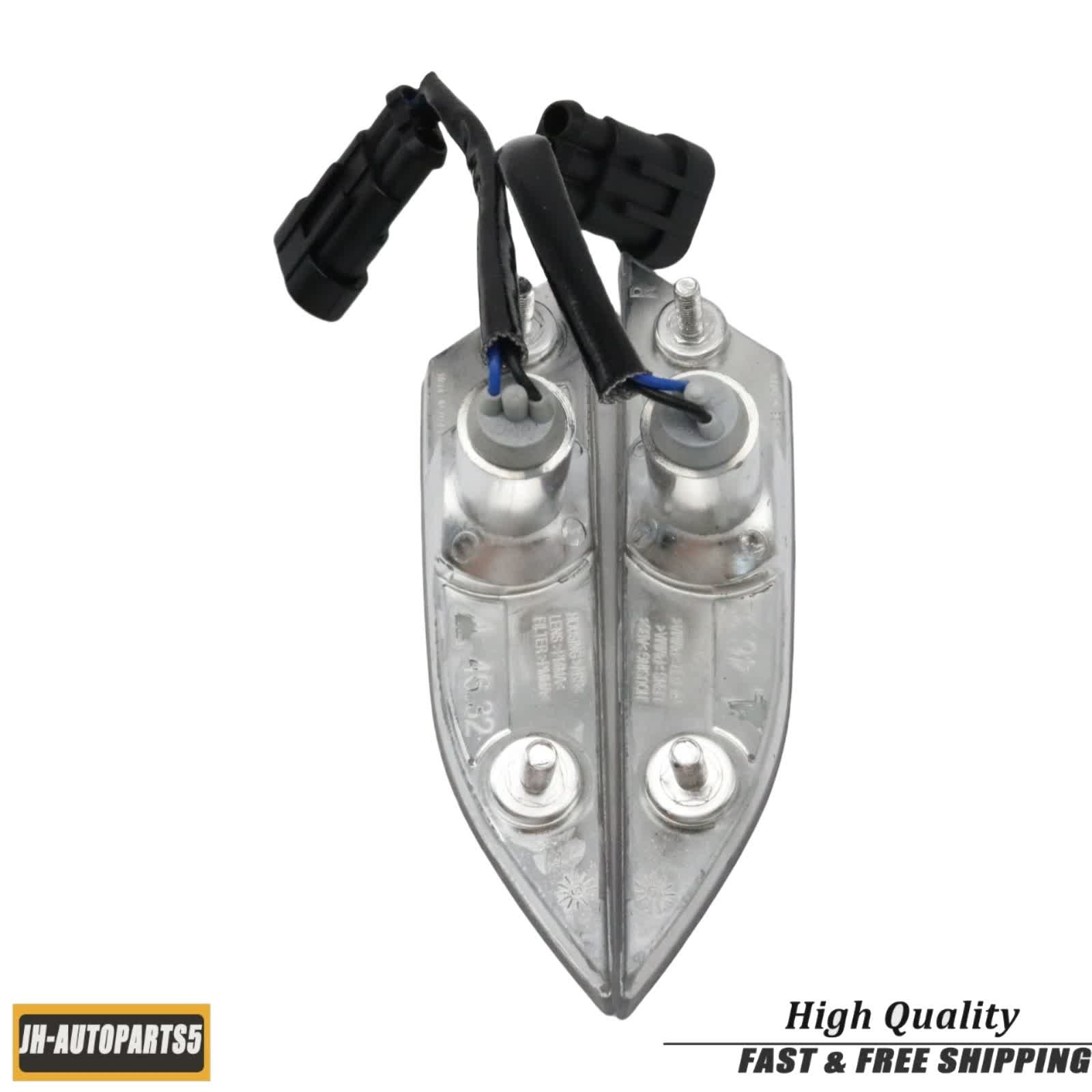 2*Front Bumper Side Marker Indicator For Lamborghini Gallardo LP560-4 LP550-2