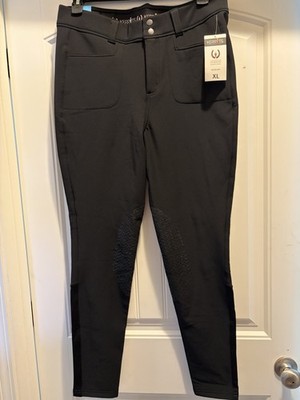 Kerrits 3-season Tailored Breech XL Black
