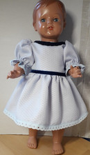 Puppenkleidung Größe 42-46 Kleid für Sammler- und Spielpuppen
