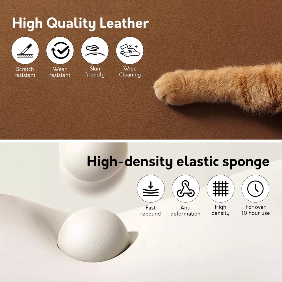 Silla de oficina reclinable grande y alta con reposapiés 500 libras de ancho asiento brazos de almacenamiento Foto 3 de 4