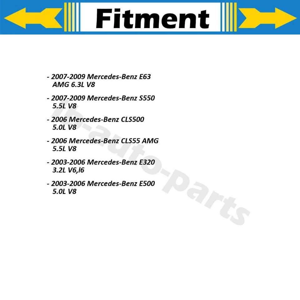 2x Manguera de freno trasera para Mercedes-Benz SL65 AMG 2010-2011 6,0 L Foto 3 de 4