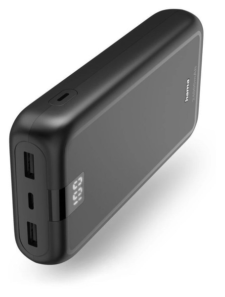 Hama 201711 Power Pack Performance 24 24000 Mah Powerbank Usb Typ-C Anthrazit-image
