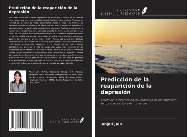 Anjali Jain | PrediccióN De La ReaparicióN De La DepresióN | Taschenbuch (2021)-image