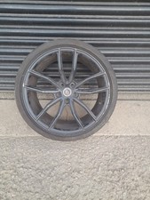 2Forge ZF4 Alloy Wheel 20x9.5 5x128 ET9 TO 45 72.6mm CB Matt Black