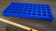 BIG BORE Bullet Tray Reloading Block Regal CNC USA Made