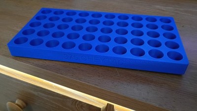 BIG BORE Bullet Tray Reloading Block Regal CNC USA Made