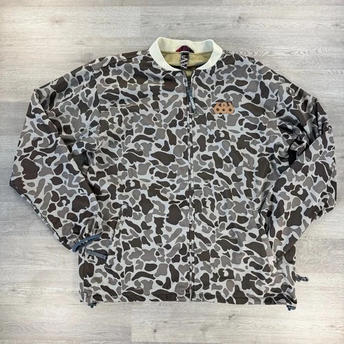 686 Smarty Tech Camo Full Zip Jacket Mens XL Duck Camo Snowboard Mid Layer - product listing photo
