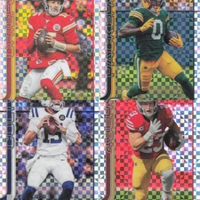 2025 Topps Chrome Football X-fractor Parallel 1-400 You Pick Complete Your Set