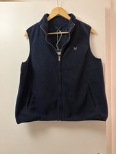 Crew Clothing Company Navy Gilet Size 14 Women’s
