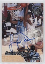 1999 Press Pass Auto Lamar Odom Auto q3x