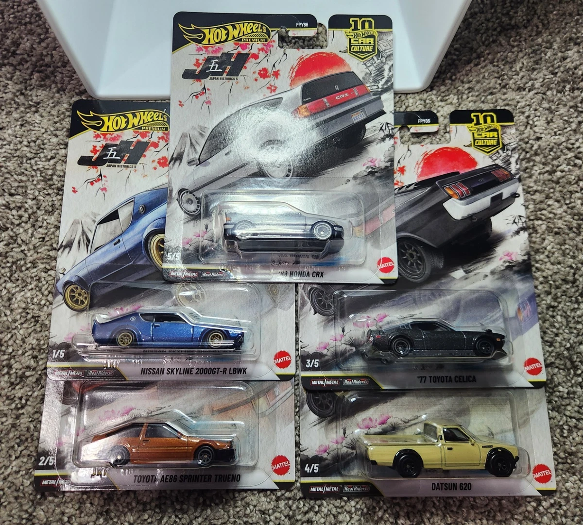 Hot Wheels Diecast & Toy Hot Wheels Japan Historics for sale | eBay