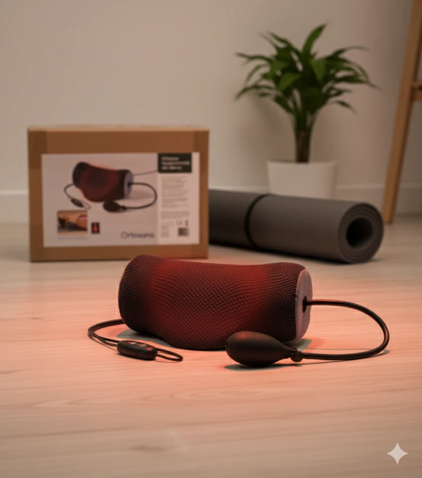 Orbisana Nackenstrecker mit wärme, Verspannungen, Gesundheit, Nacken