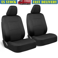 Car Seat Covers Front Set Easy Install Universal Fit Heavy Duty Breathable New