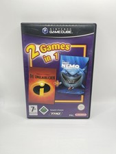 ebay® Auktion 307126216576 | Nintendo Gamecube Spiel 2in1 Findet Nemo & Die Unglaublichen mit Anleitung Retro Thumbnail of ebay® auction 307126216576 | Nintendo Gamecube Spiel 2in1 Findet Nemo & Die Unglaublichen mit Anleitung Retro