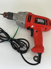Black & Decker DR500 1/2&rdquo; Variable Speed Reversible Corded Drill 5.5A Heavy Duty