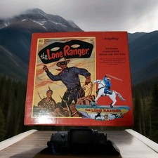 The Lone Ranger Schylling Tin Wind-Up Toy Numbered 6747 w/Cert of Authenticity