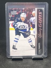 2021-22 Upper Deck #466 Cole Perfetti