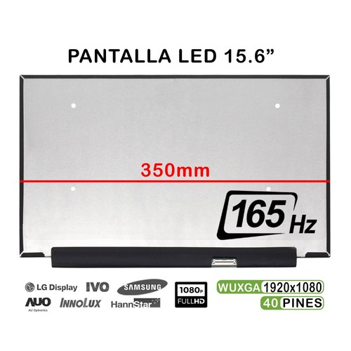 Écran LCD 15.6" LED SLIM EDP De Remplacement Pour Lenovo - Référence NV156FHM-N42 - Neuf Avec Garantie