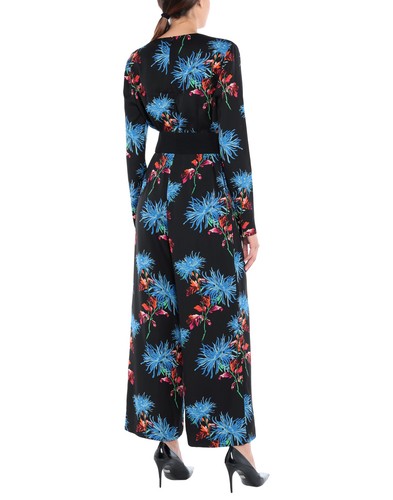 RRP€715 DIANE VON FURSTENBERG Crossover Jumpsuit US2 UK6 IT38 XS Silk Blend Belt - Picture 2 of 4