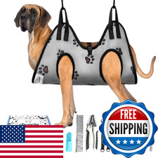 Dog Grooming Hammock for Dogs Pet Restraint for Nail Trimming Pet Nail Clipper D