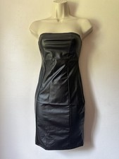 Elegant Black Strapless Dress