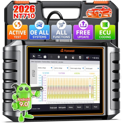 #ad #ad Foxwell NT710 for BMW Car Bidirectional OBD2 Scanner Diagnostic Tool ECU Coding $224.10