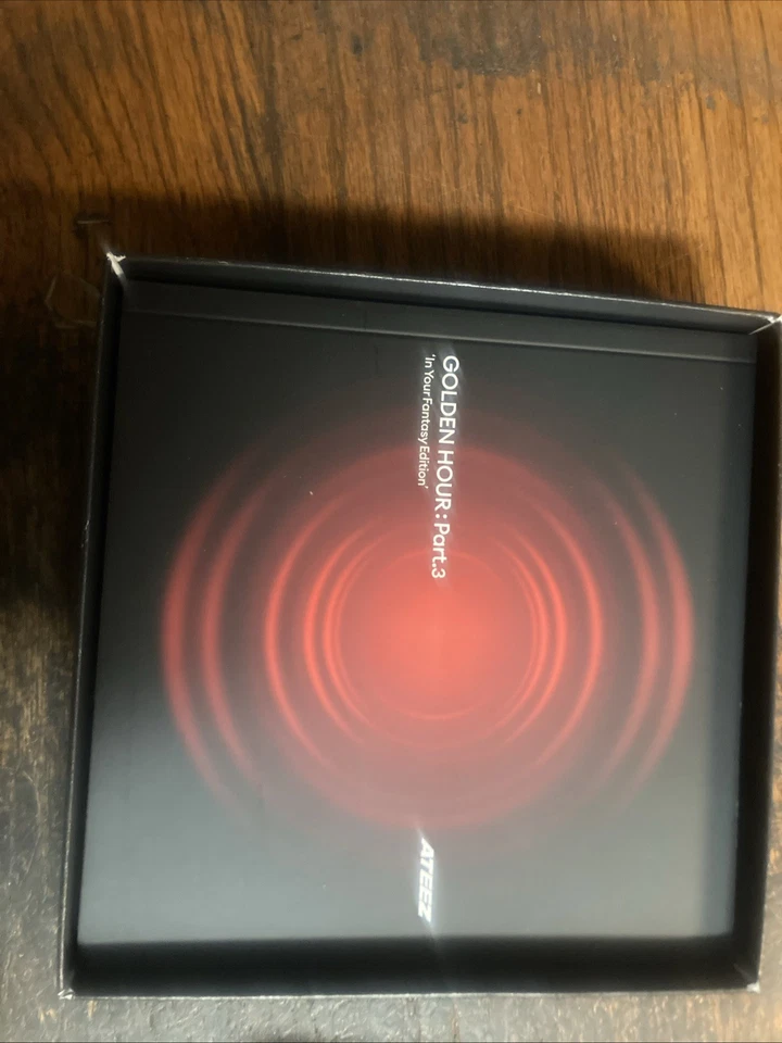 ATEEZ Golden Hour: Part.3 In Your Fantasy Edition Free Ship Part 3 Foto 4 de 4